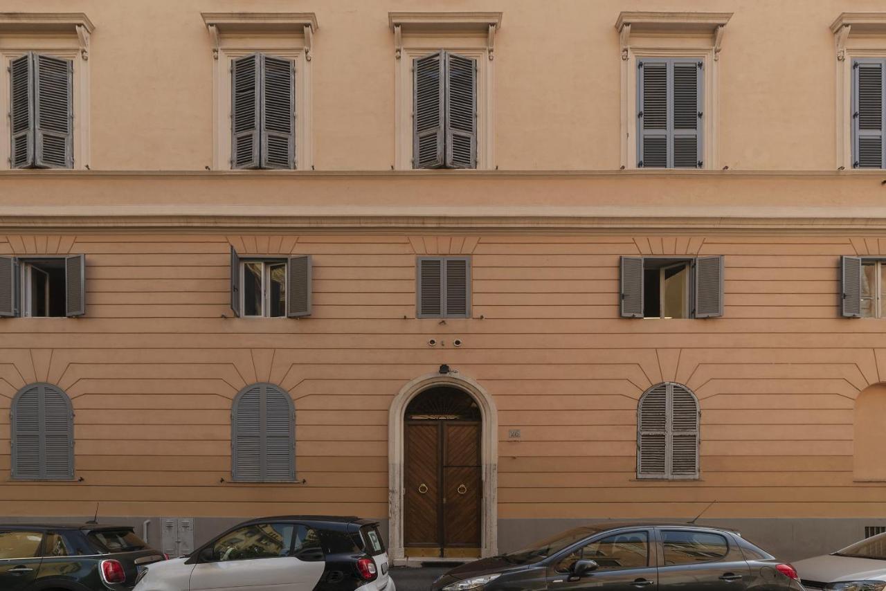 Rione Prati Elegant Apartment With Balcony Рим Екстер'єр фото